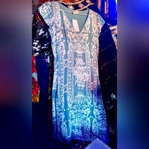 Beautifully embroidered dress by Kayra